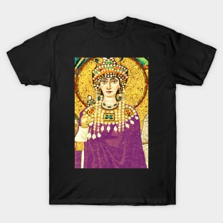 Empress Theodora Mosaic T-Shirt